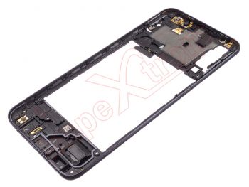 Carcasa frontal negra para Samsung Galaxy A30S, A307F